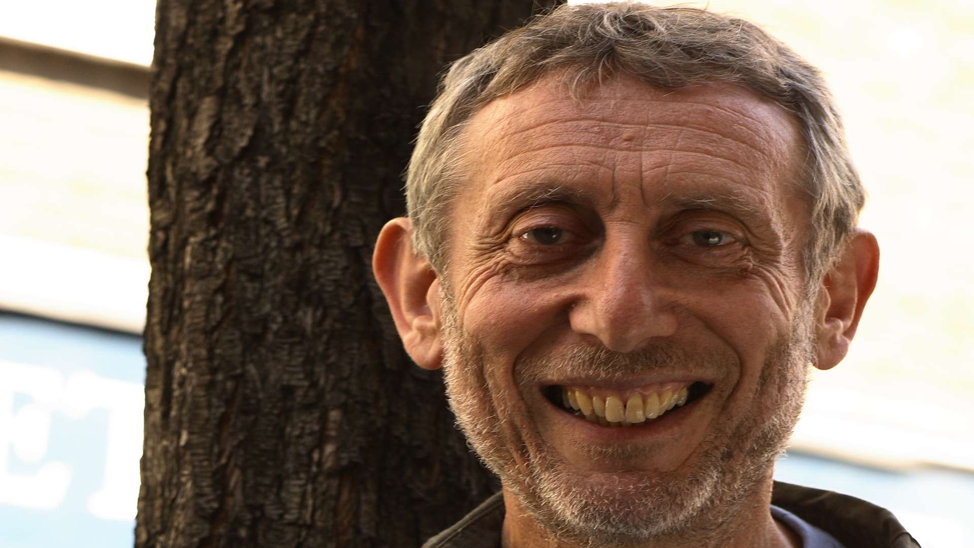 Author and poet Michael Rosen. Picture: Lawrence Cendrowicz