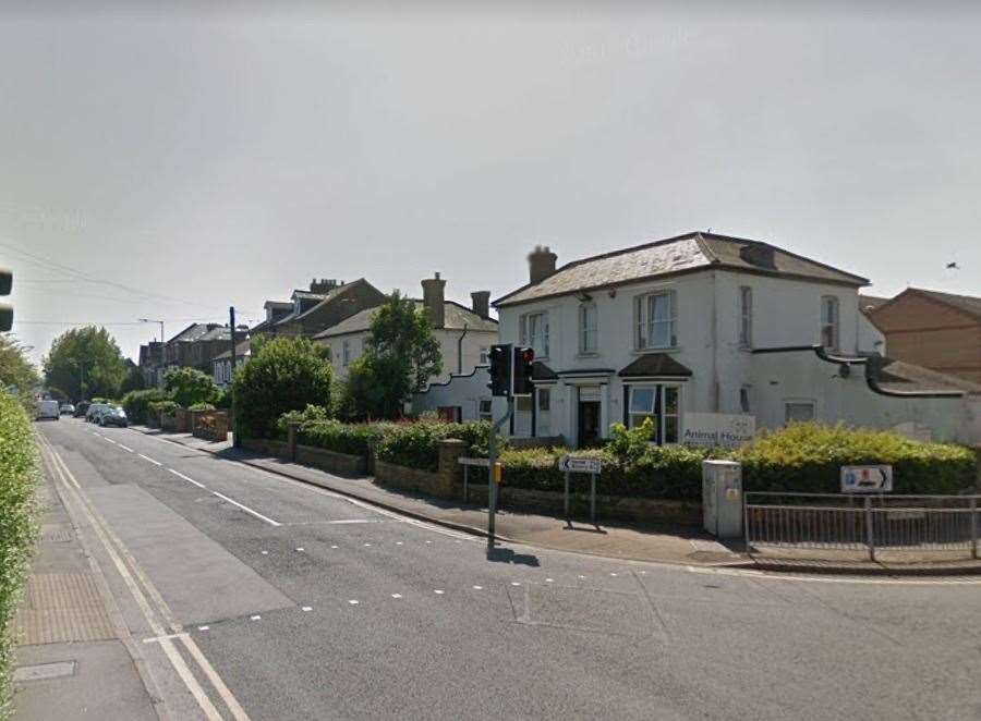 Canterbury Road at its junction with High Street and Beltinge Road. Picture: Google Street View