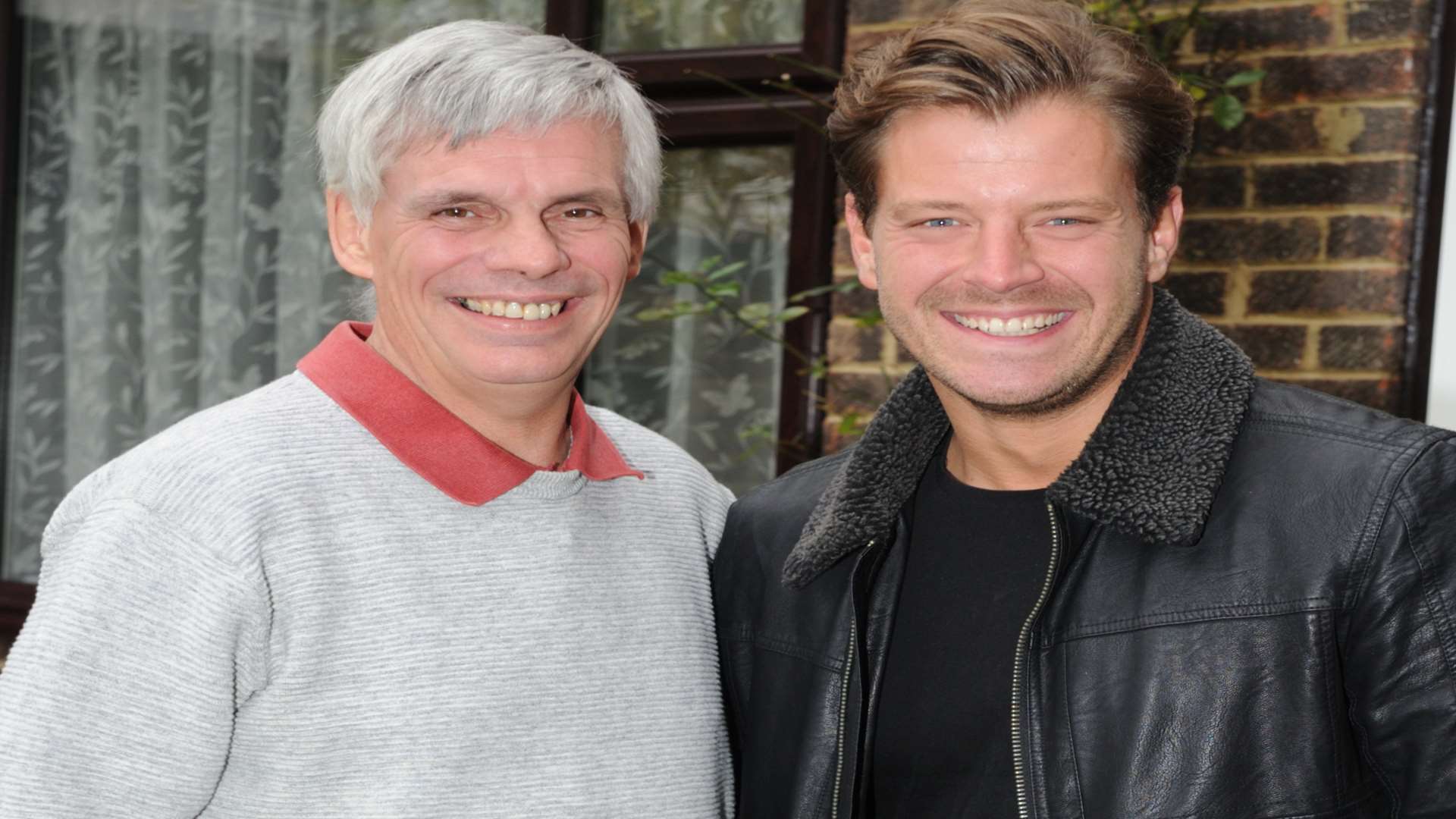 Trevor Foster was reunited with the stranger who saved his life when he collapsed in Maidstone