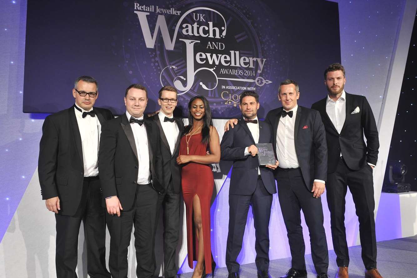 Watchfinder was named Watch Retailer of the Year at the UK Watch and Jewelery Awards