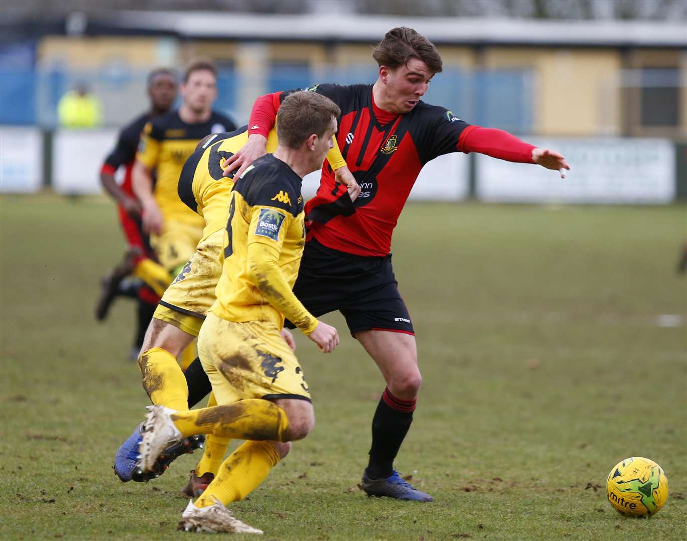 Roman Campbell will be back with Sittingbourne Picture: Andy Jones