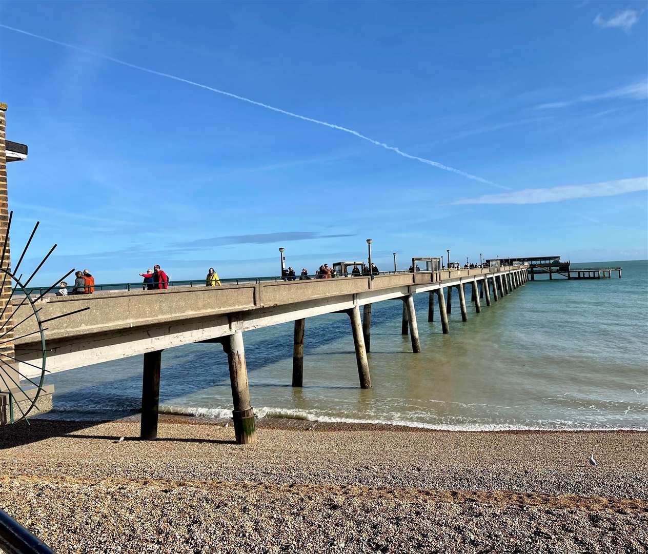 Deal Pier is owned by Dover District Council