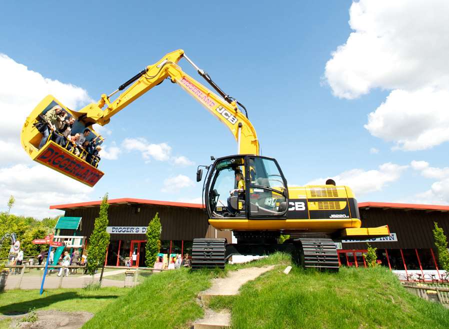 Diggerland in Strood