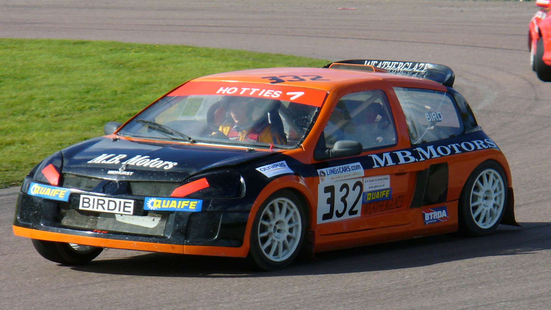James Bird at Lydden Hill in 2007. Picture: Vic Wright