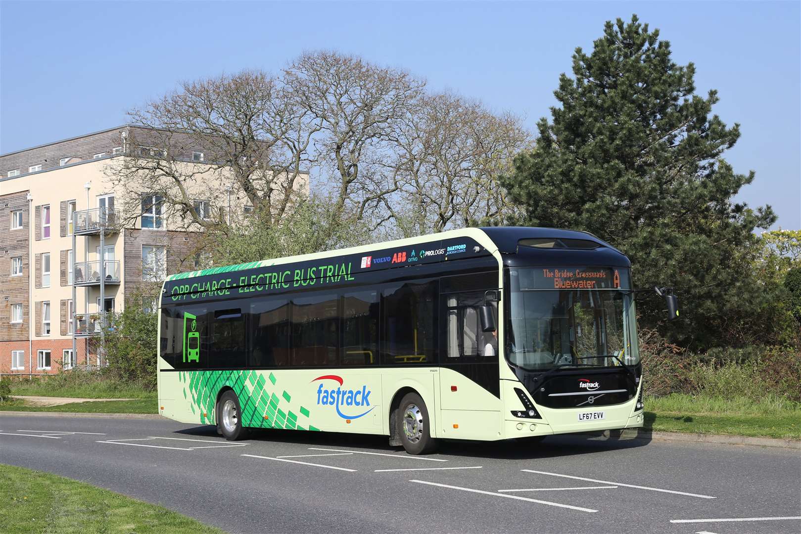 New electric buses are coming to Dartford as part of an exclusive year-long trial
