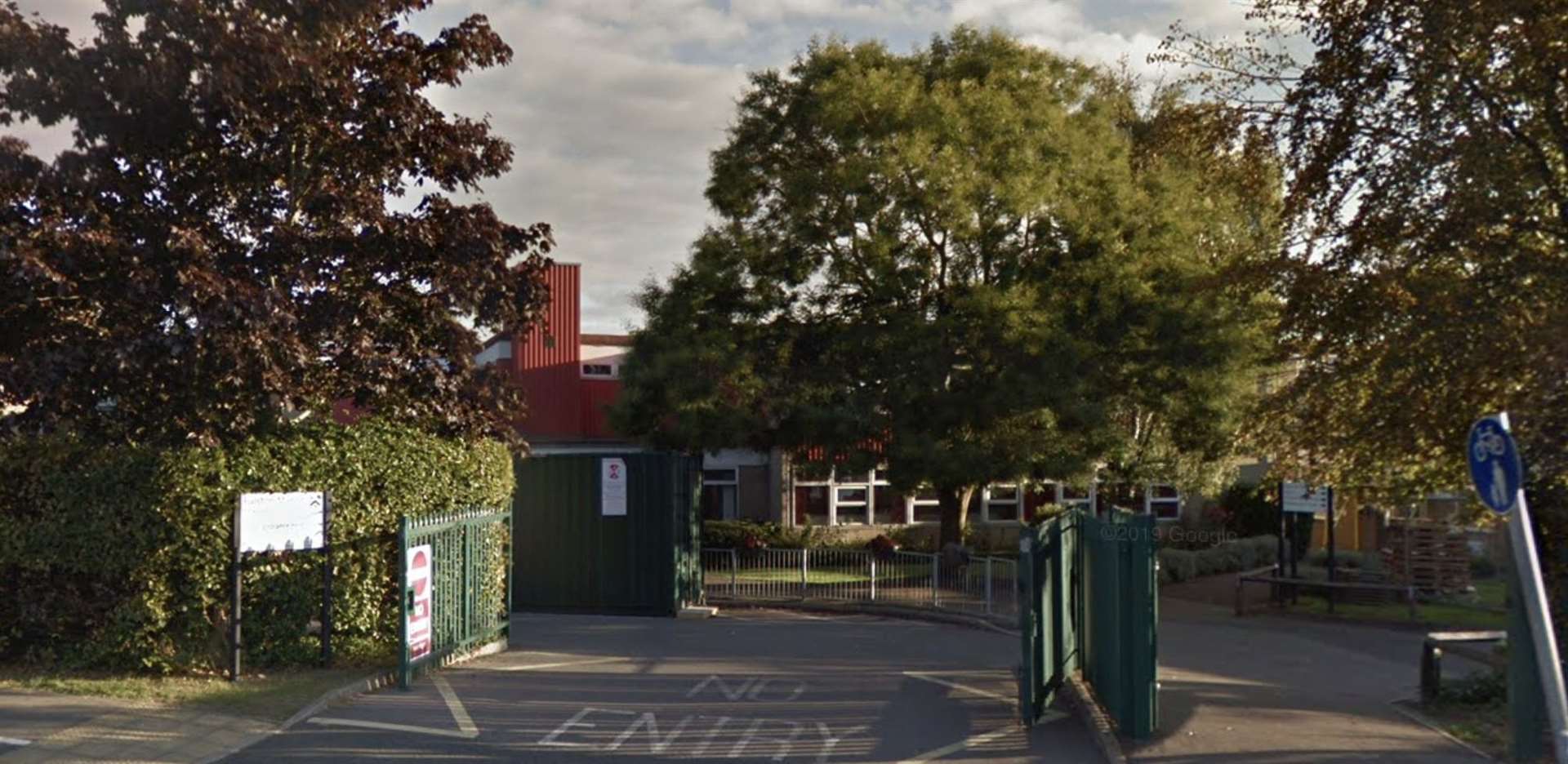 The society's final concert will take place at Fulston Manor School, in Brenchley Road, Sittingbourne. Picture: Google Maps