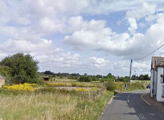 Breach Lane in Lower Halstow, near where the fight happened