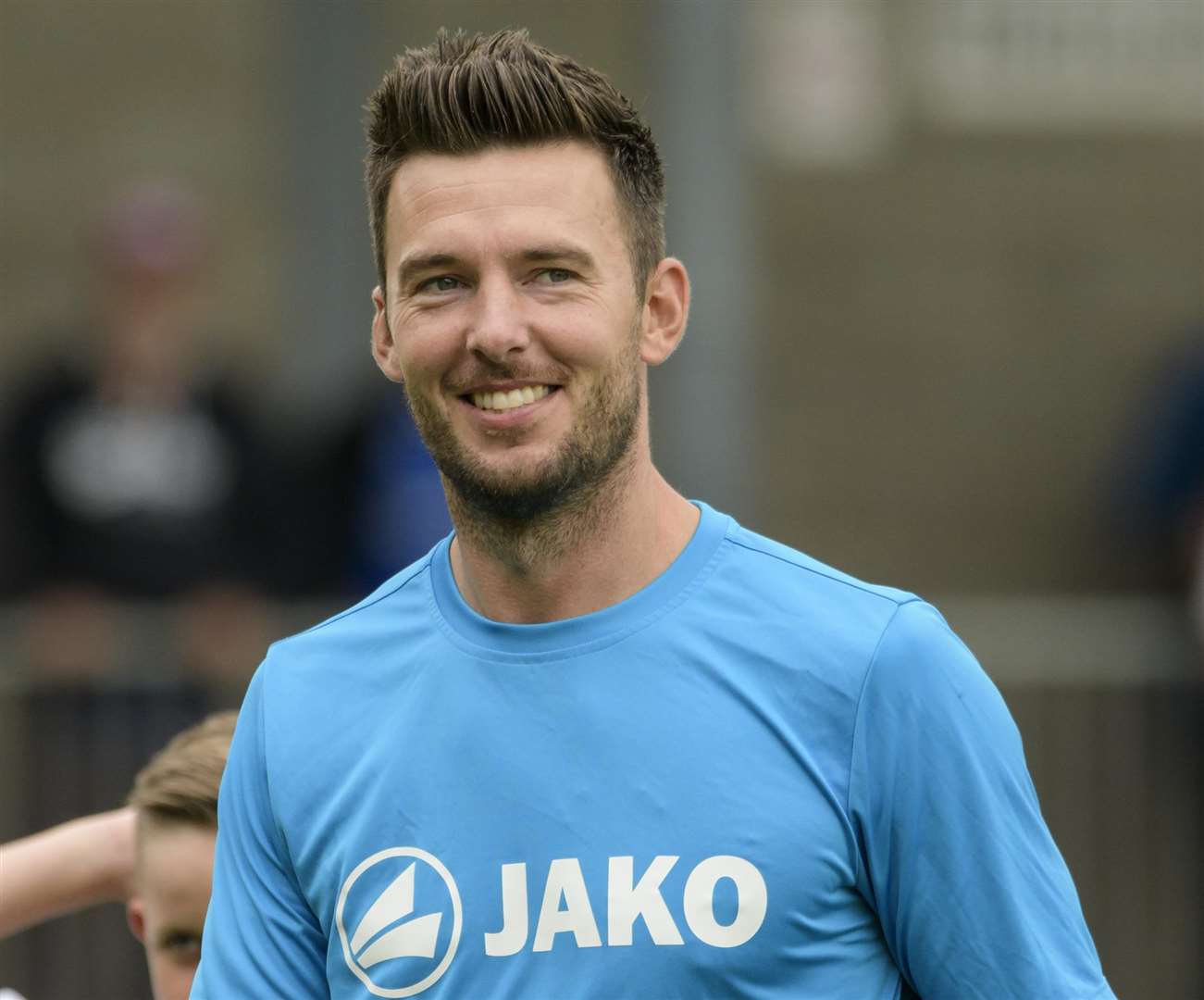 Dartford joint-manager Jamie Coyle. Picture: Andy Payton