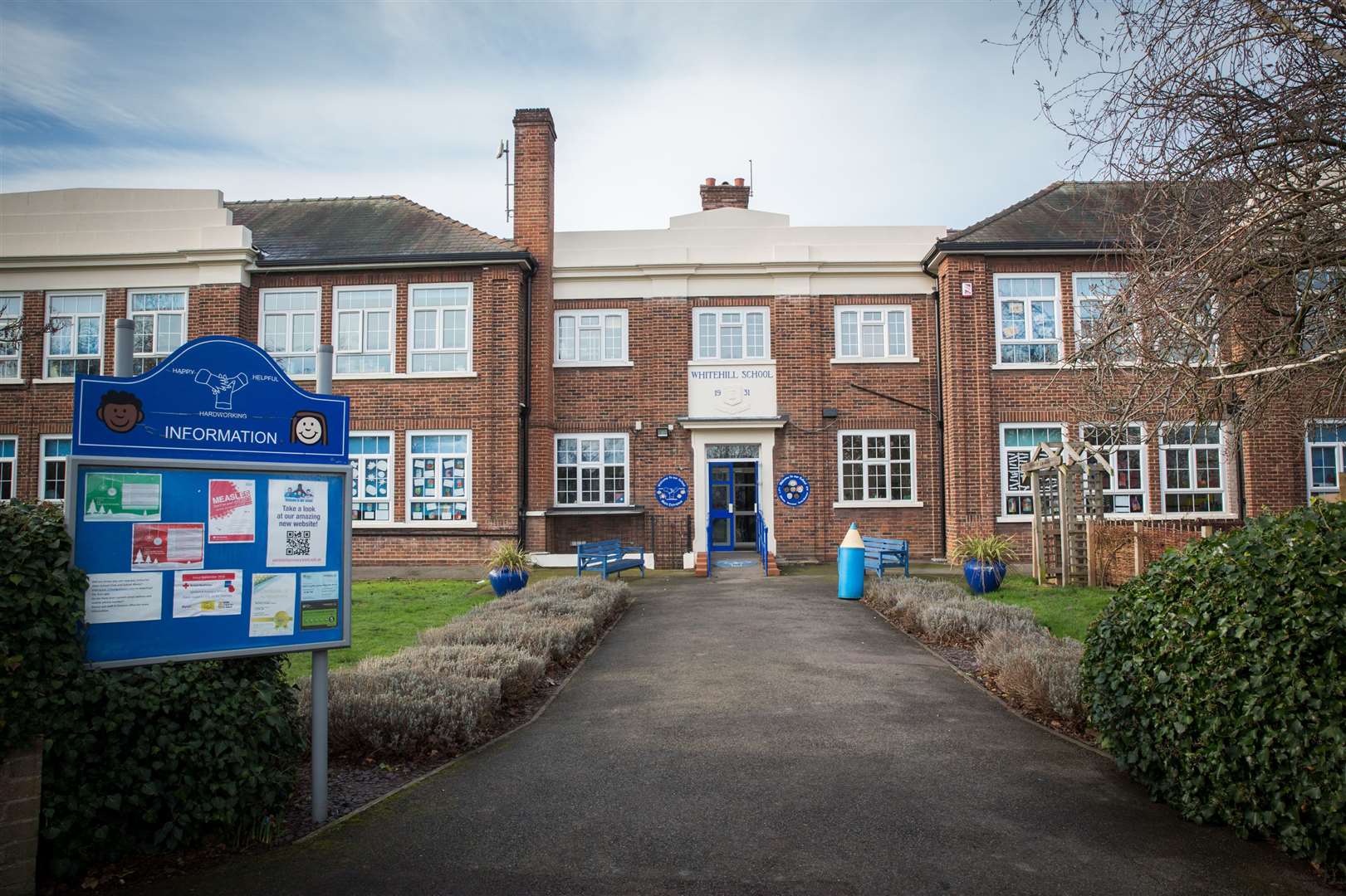 Whitehill Primary School in Gravesend. Picture: Matthew Walker