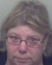 Sandra Ross, 64, of Stone Croft in Meopham, has been jailed for three years after admitting 23 counts of fraud