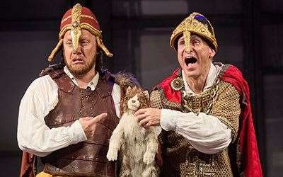 Barmy Britain is the new show from the Horrible Histories team. Picture: Orchard Theatre