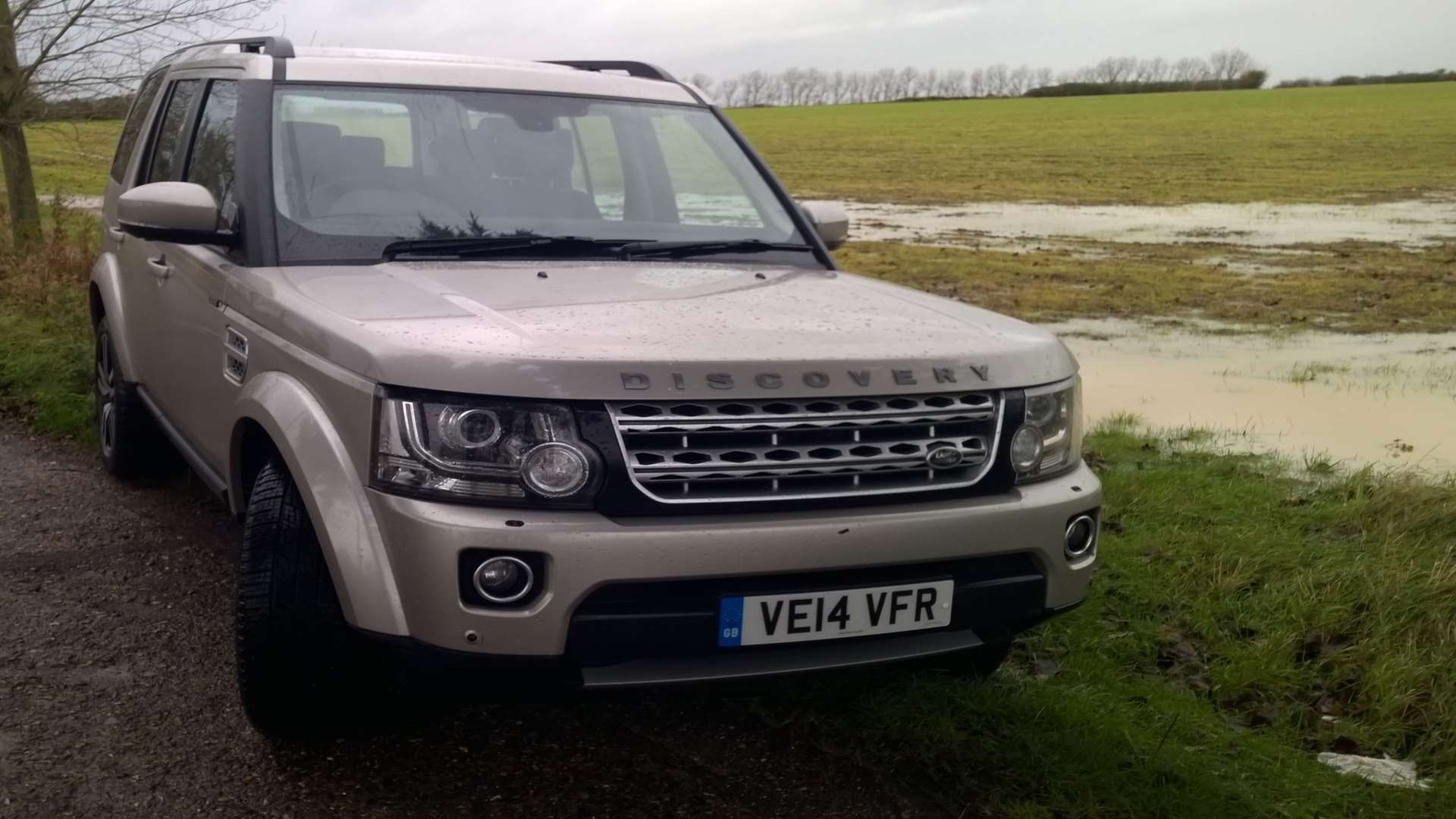 Off-road or on it, the Discovery 4 excels