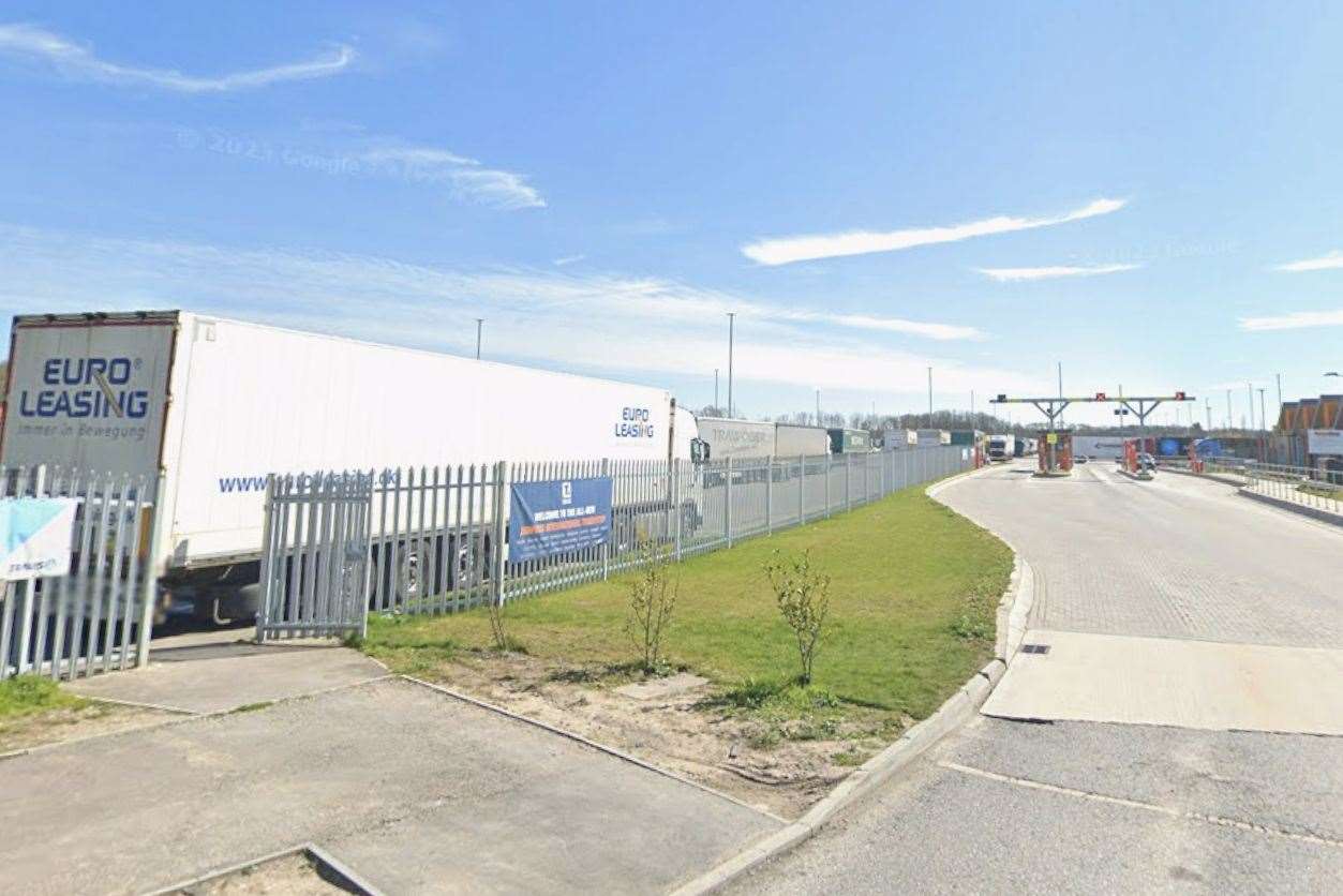 Ashford International Truck Stop has been awarded £589,681 in total. Photo: Google Maps
