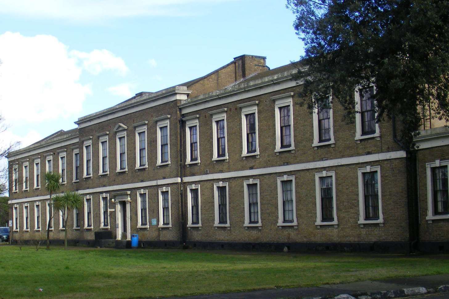The former Sheerness military hospital. Could it become a grammar school?