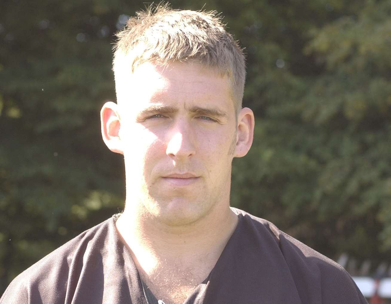 Shaun Tandy was captain of Lordswood RFC