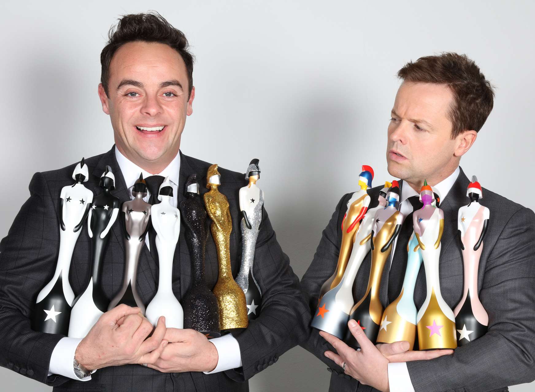 The Brit Awards were hosted by Ant and Dec