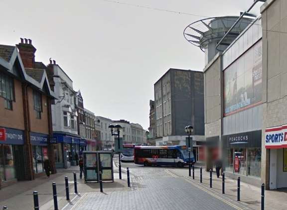 Biggin Street in Dover. Picture: Google Maps