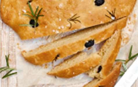 Irini Tzortzoglou: Olive and Rosemary Bread