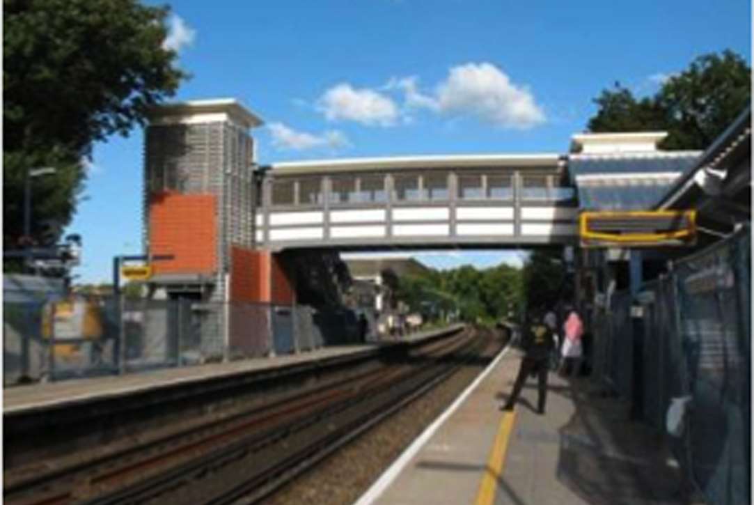 The Thanet Parkway Station could be of a similar scale to the one at Greenhithe