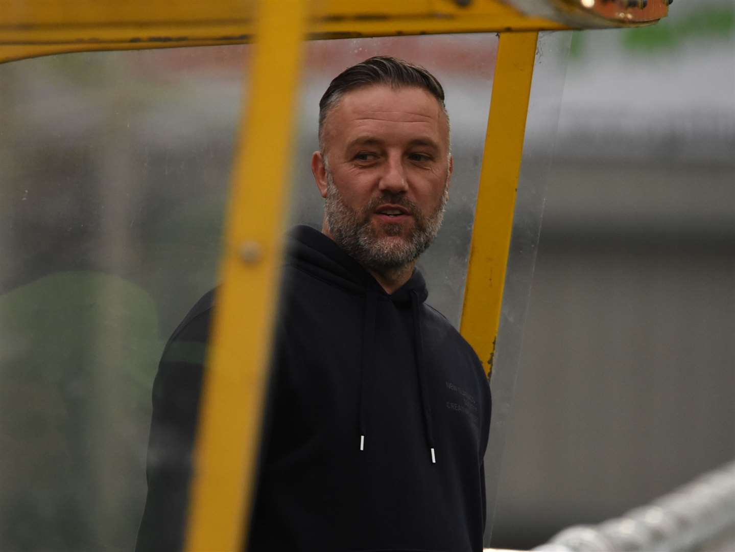 Tonbridge Angels manager Jay Saunders. Picture: Steve Terrell