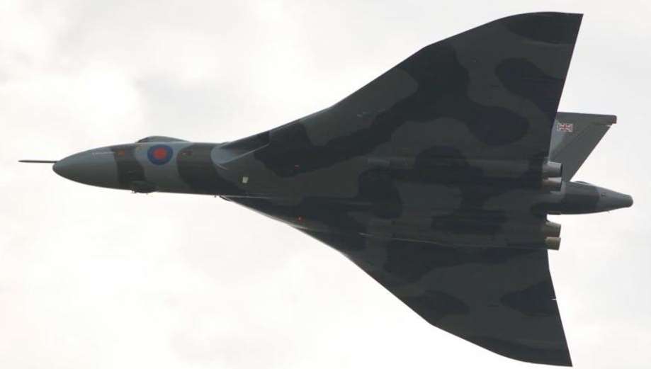 A Vulcan will be among the aircraft on show