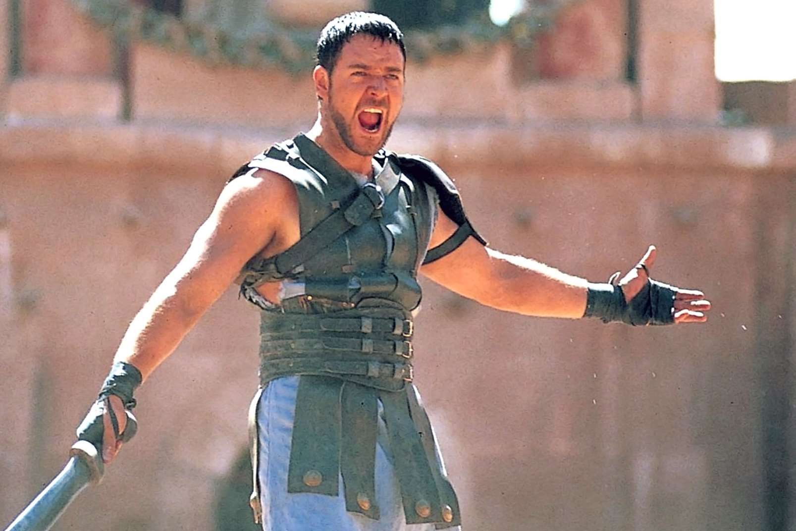 Gladiator won multiple awards, including Best Picture, Best Actor for Russel Crowe and three other Oscars in 2001