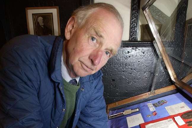 Former councillor and museum society chairman Charles Pye Oliver has died