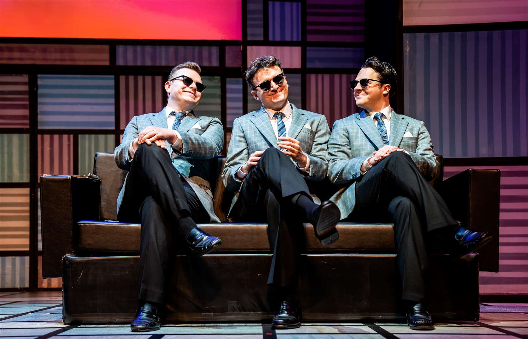 The musical features a soundtrack of Buddy Holly’s biggest hits. Picture: Hamish Gill