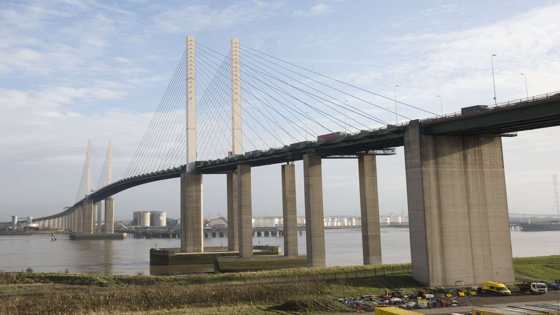 The Dartford Crossing. Picture: Highways England