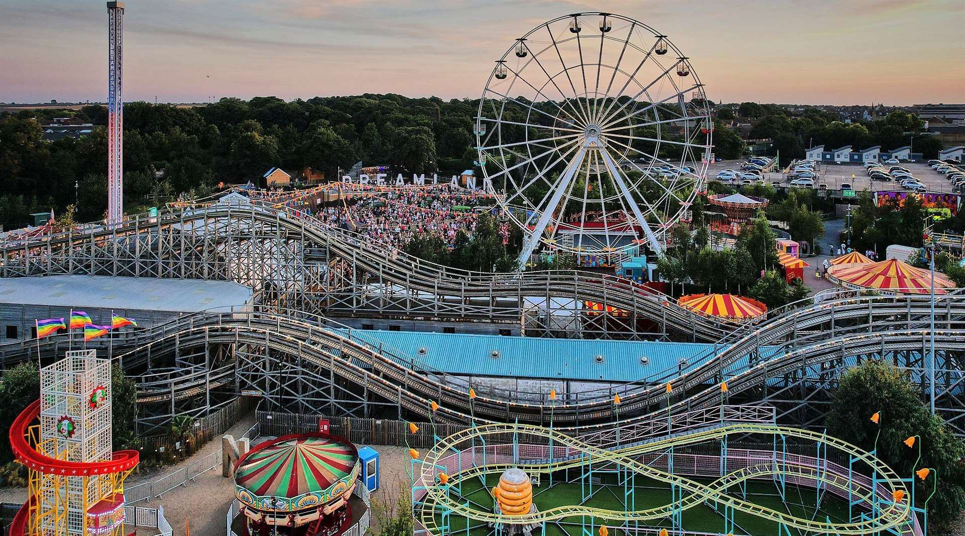 Dreamland is hosting the Margate Summer Series this year with artists such as Tom Jones, Queens of the Stone Age and Olly Murs set to perform. Picture: Dreamland