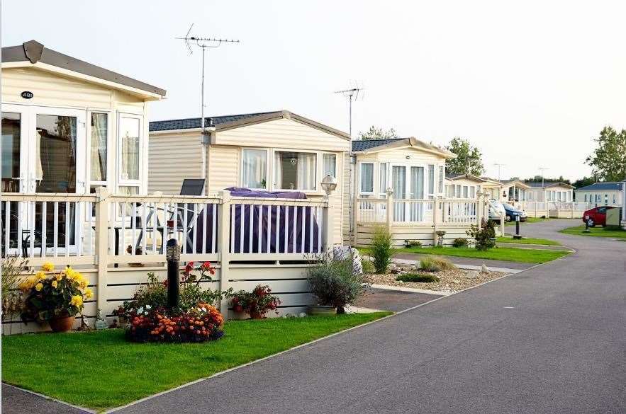 Seaview, between Whitstable and Herne Bay, is operated by Park Holidays UK