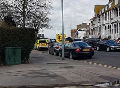 Emergency services were called to Minnis Road. Picture Ruth Walder
