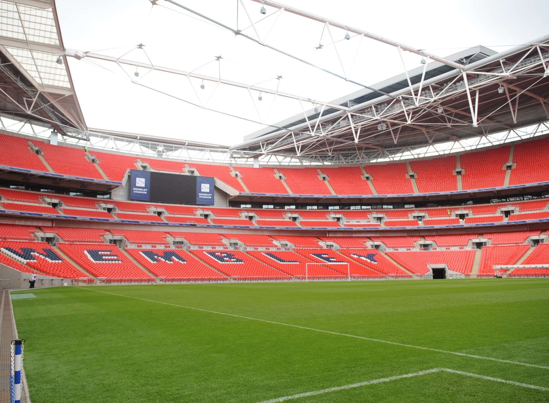 The FA Vase final will be held at Wembley. Picture: Barry Goodwin