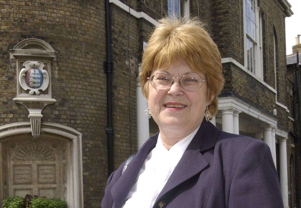Sue Delling was Deal mayor from 2003 and 2005, and a Dover District councilor from 2003 to 2007