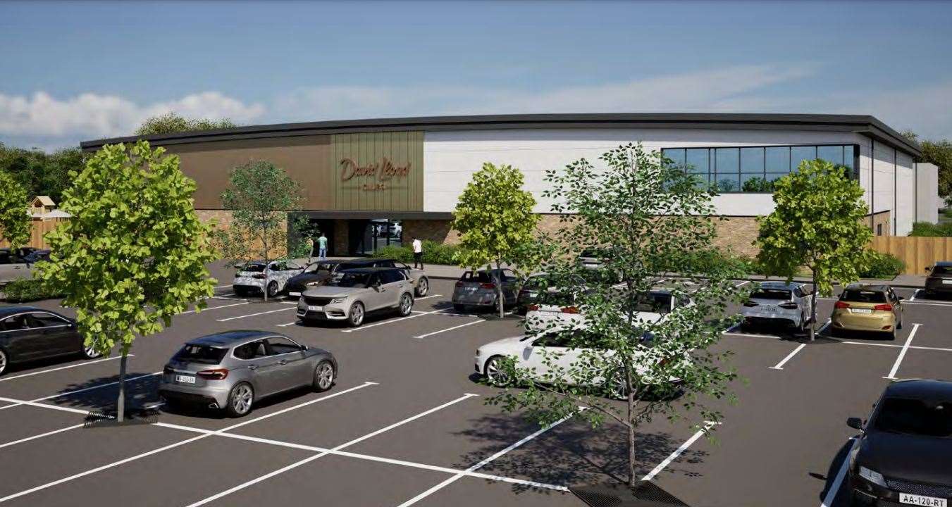David Lloyd Leisure wants to build its third site in Kent. Picture: Hadfield Cawkwell Davidson Limited