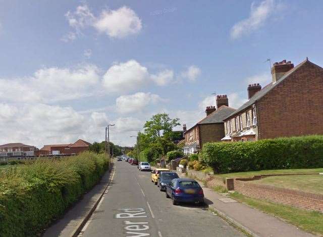 Residents in Dover Road are concerned about the increase in traffic Picture: Google Maps