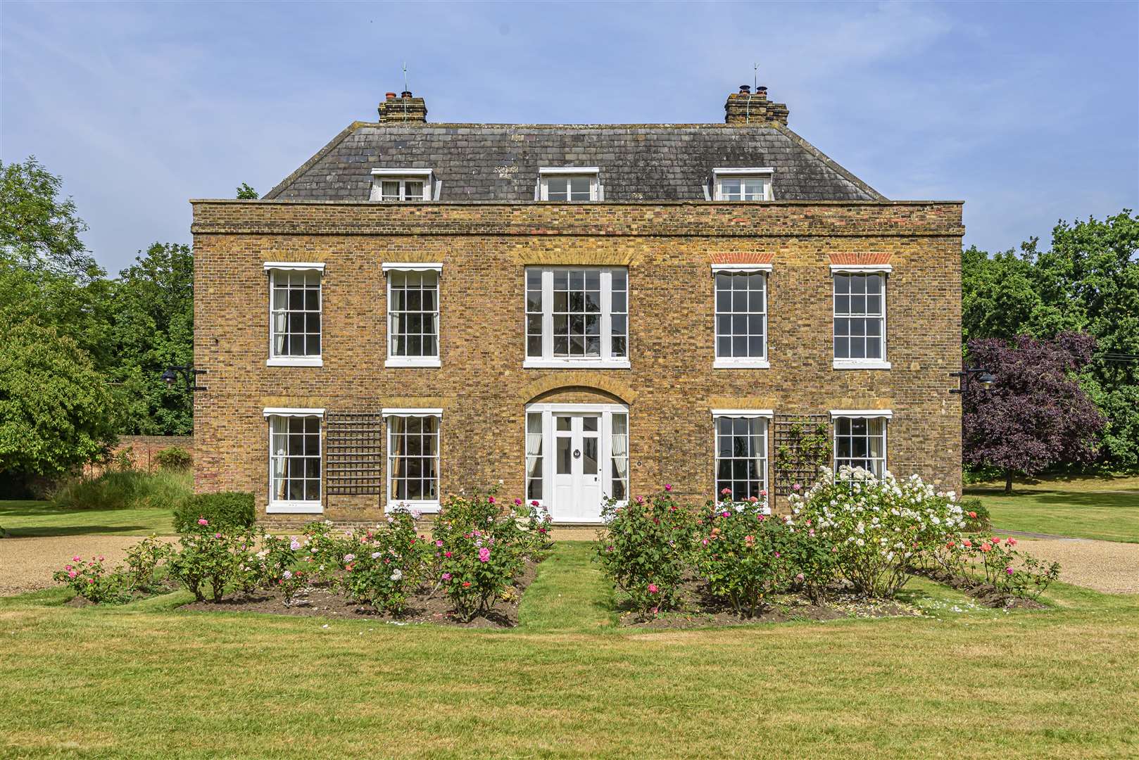 Stately mansion up for sale for £2.25 million. Pic: Niche photography