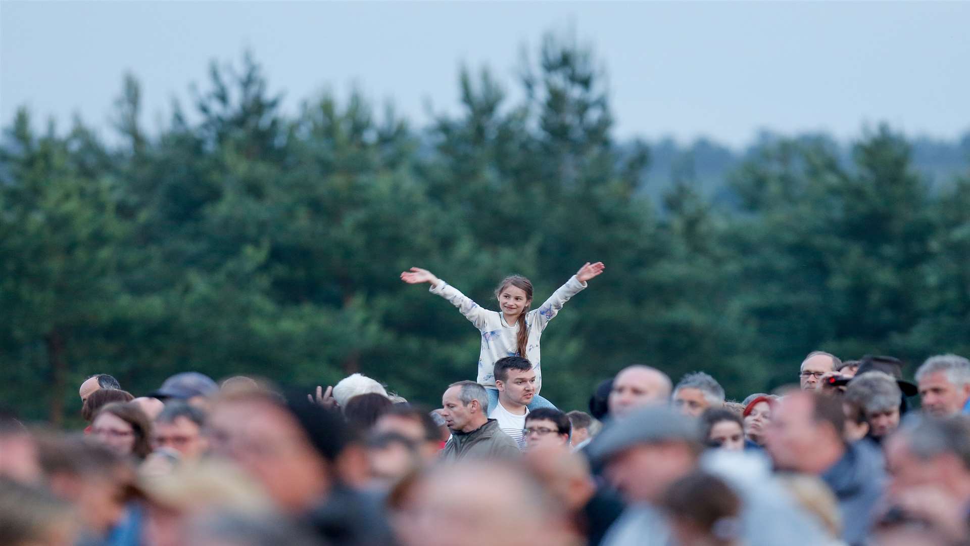 The Forest Live concerts have a relaxed, family-friendly feel Picture: Matthew Walker