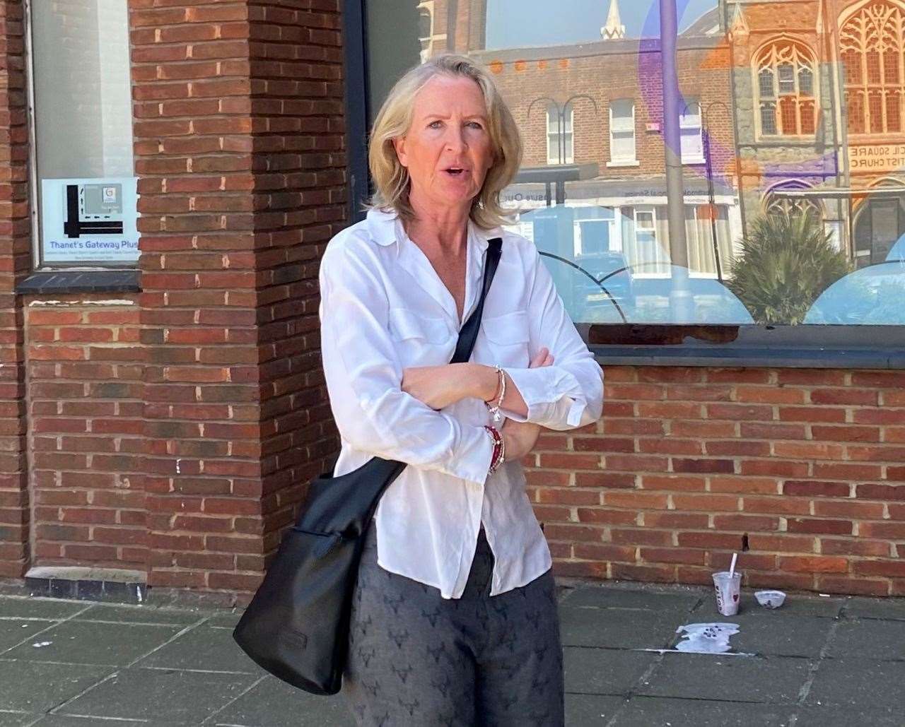 Bear’s owner, Lindz Fairbrass of Whitstable, was tried and convicted at Margate Magistrates Court