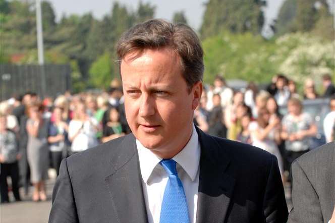 Prime Minister David Cameron. Called Paris murders "sickening."