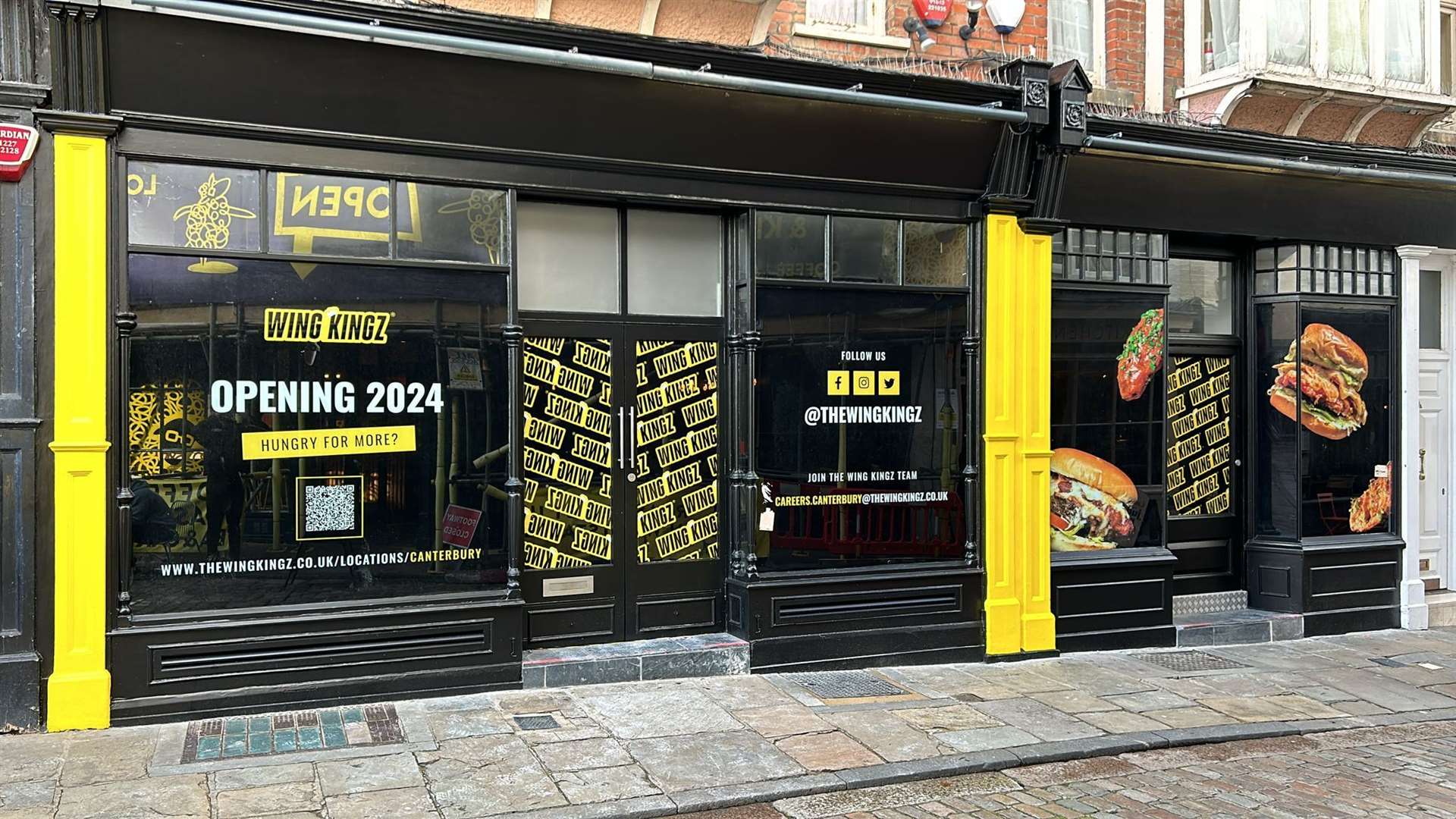 Wing Kingz has confirmed it plans to open in Canterbury. Picture: Aaron Murrell