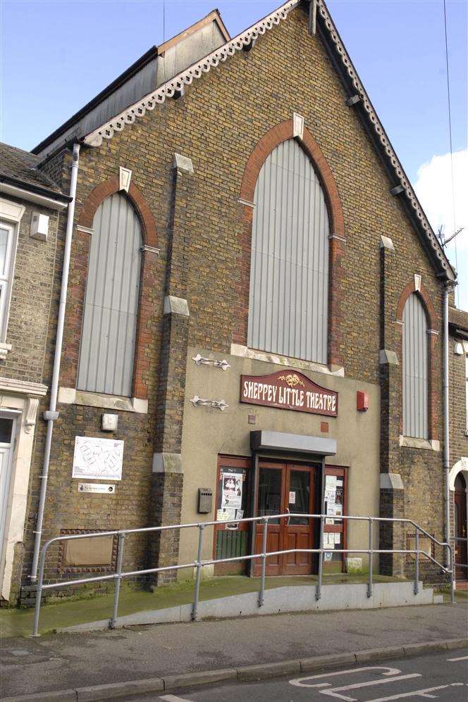 Sheppey Little Theatre, Meyrick Road, Sheerness