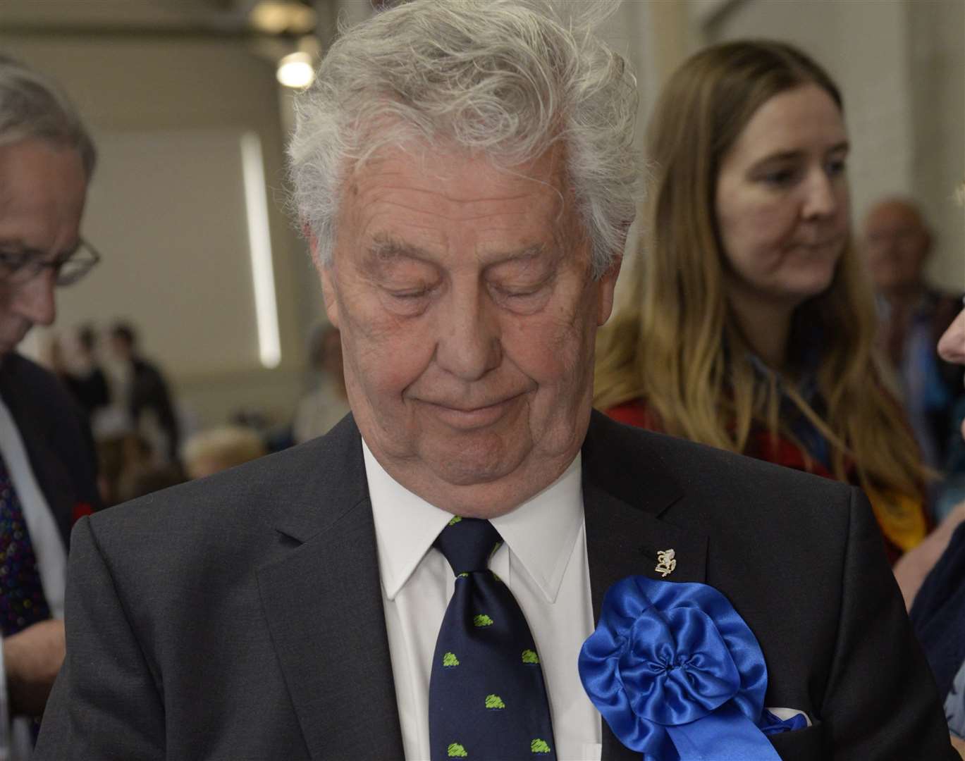 Cllr Alan Marsh had the Conservative whip removed after the allegations emerged. Picture: Chris Davey