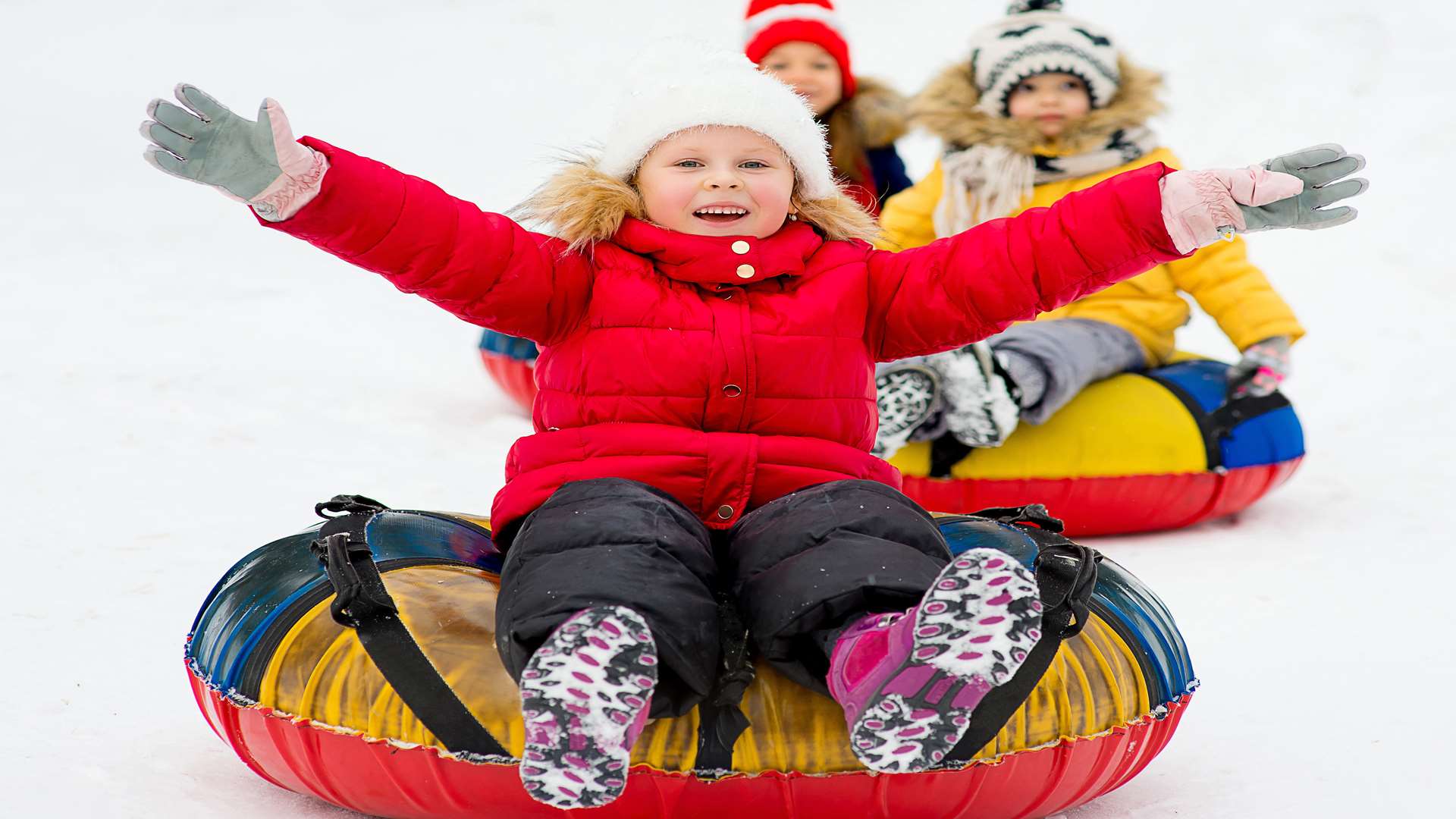 Snow tubing at Betteshanger Park has been called off after a break-in. Picture: Shutterstock