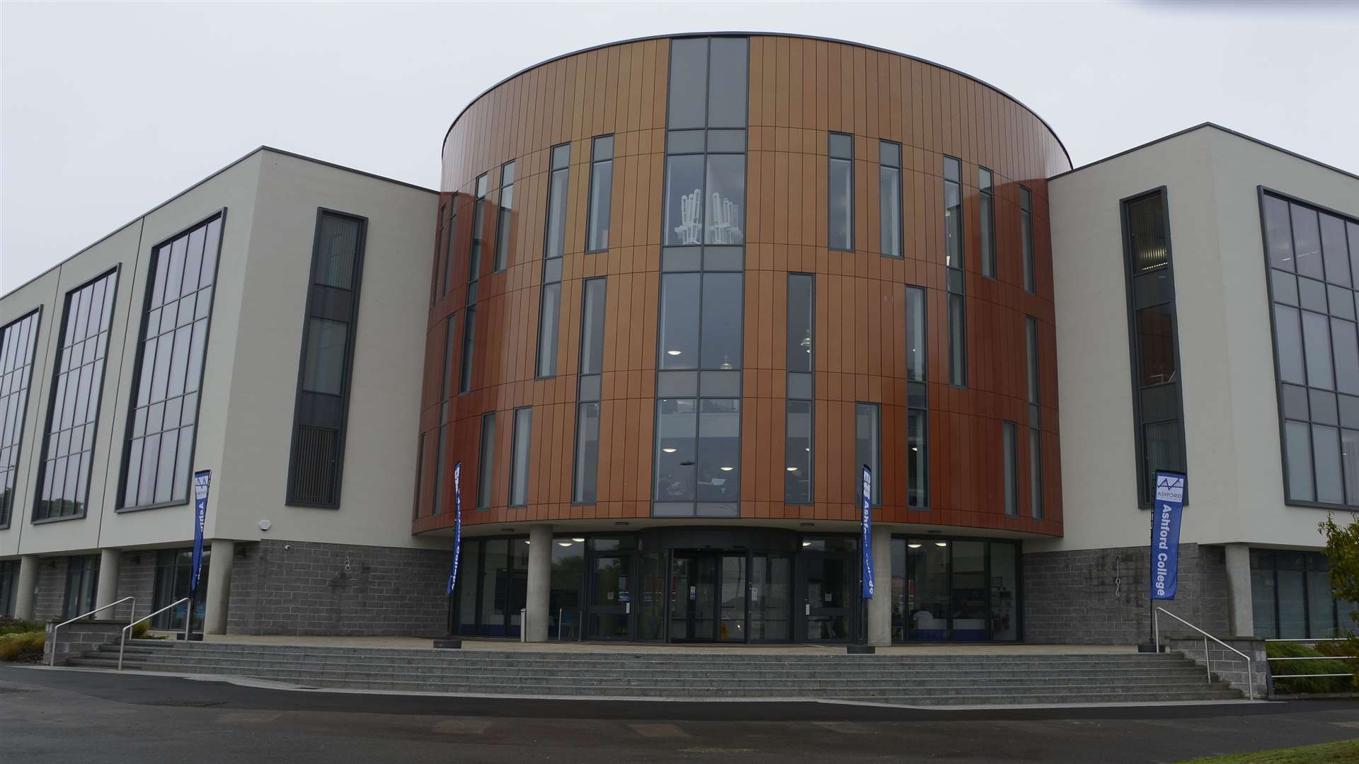 The new Ashford College has opened