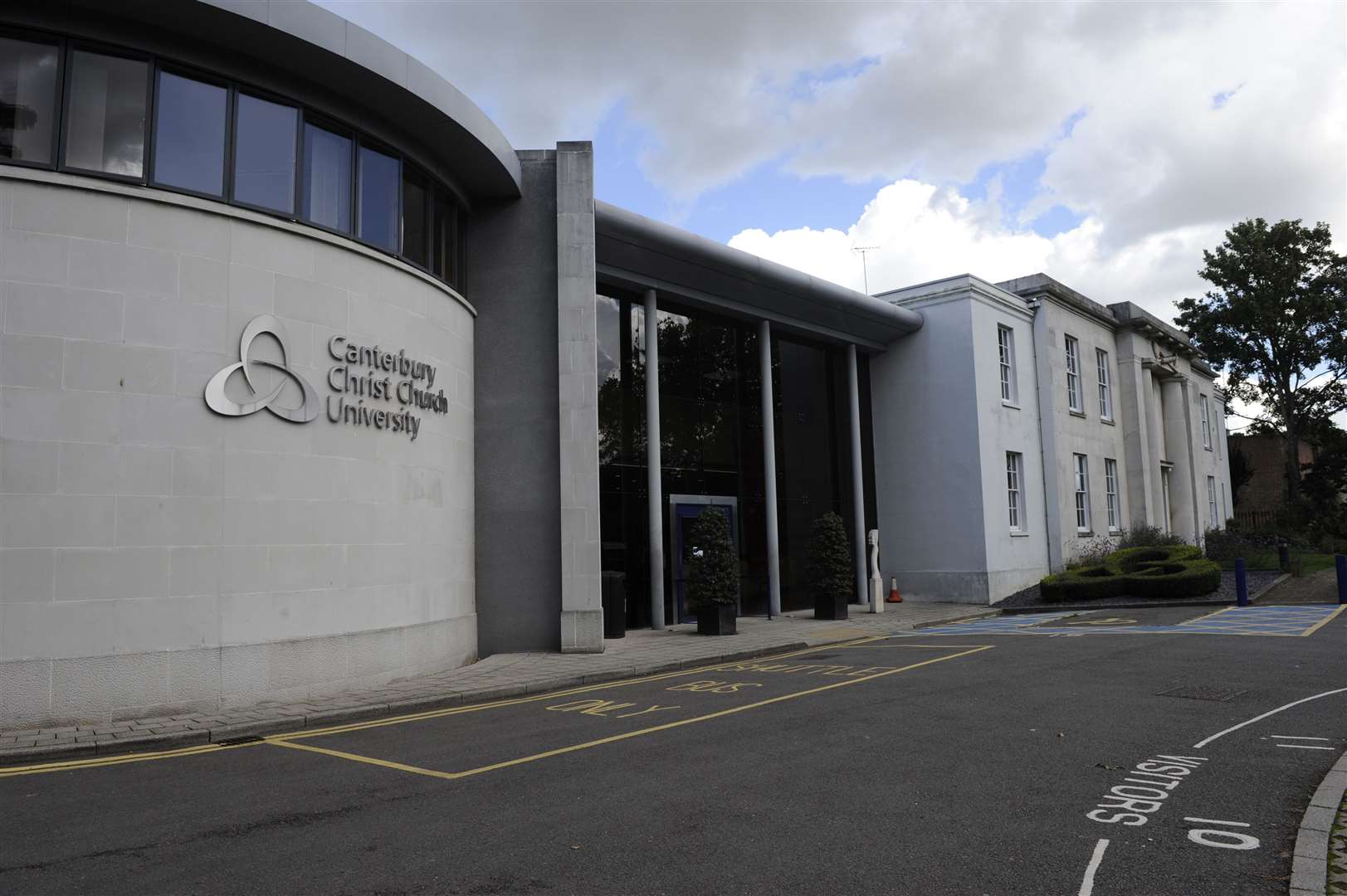 Canterbury Christ Church University has campuses in Canterbury and Medway