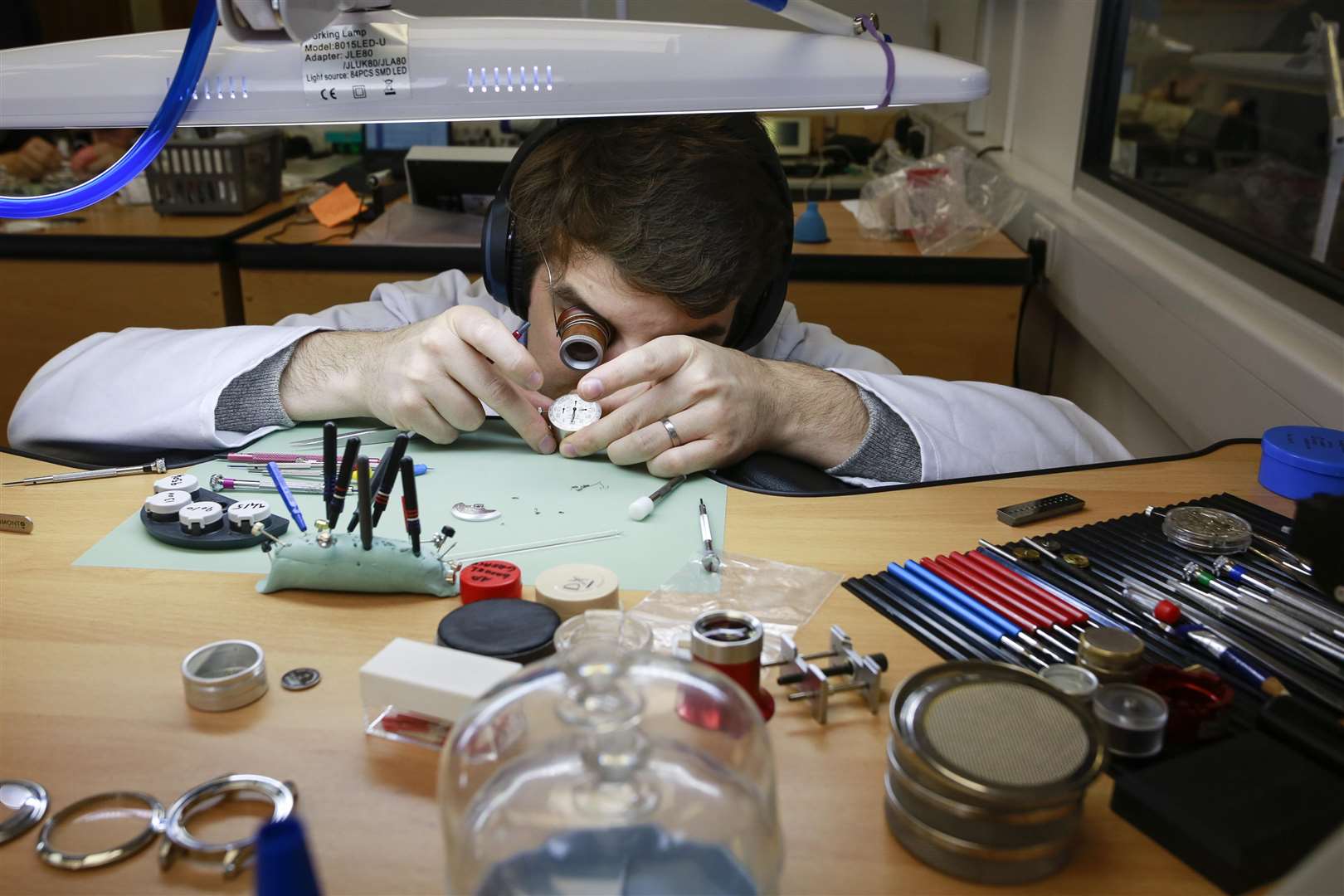 Watchfinder employs around 200 people with a host of specialists