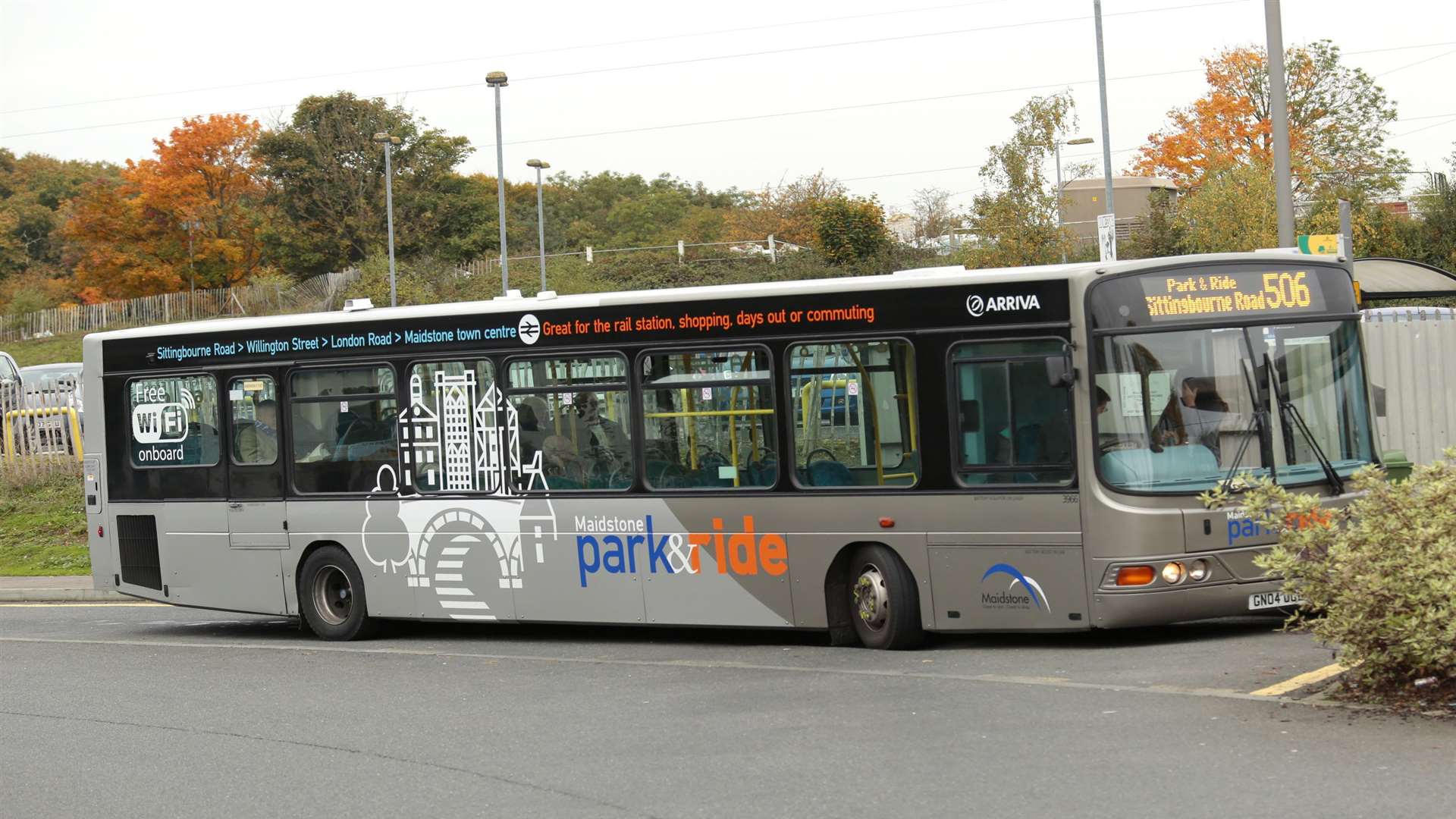 The Sittingbourne Road Park and Ride has already closed