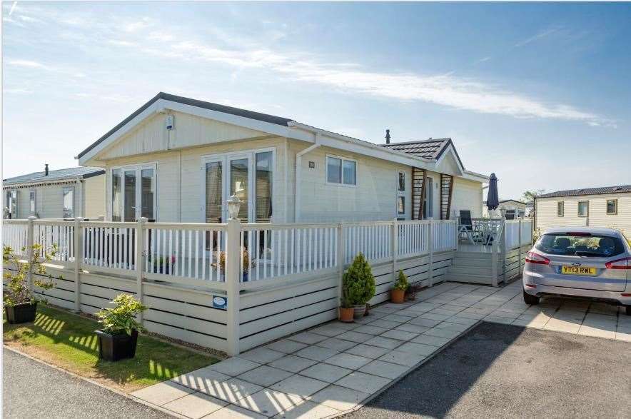 It's easy to see why such homes are proving popular. Picture: Park Holidays UK