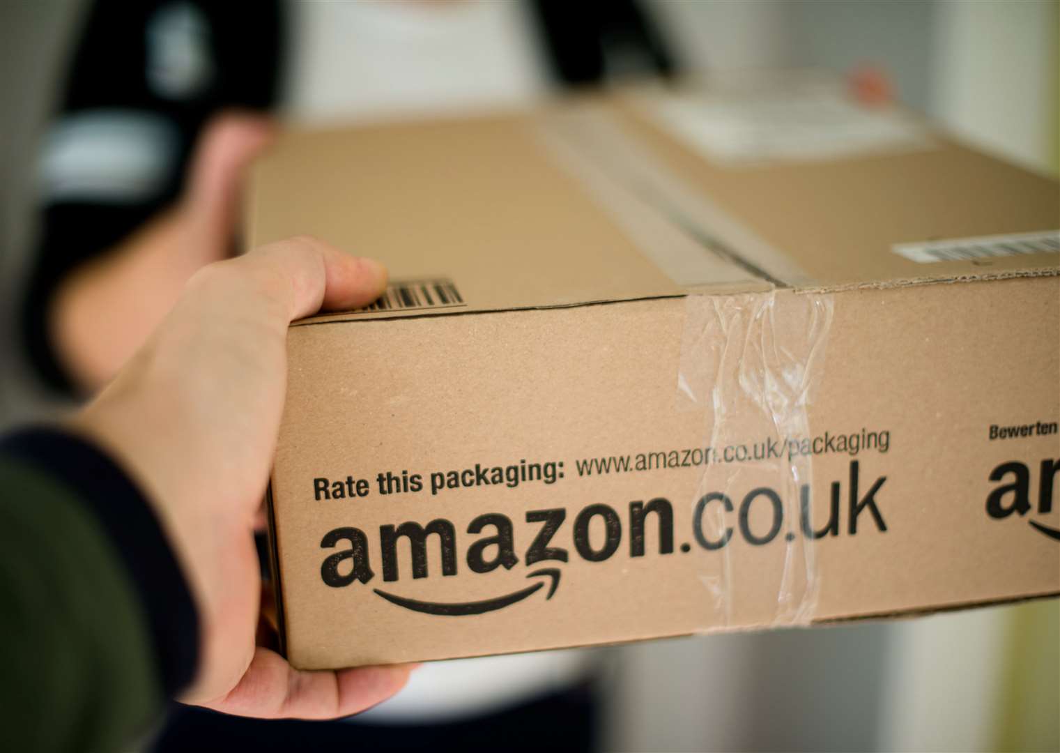 Stuart Turnbull took an Amazon parcel which contained dog treats as well as a large bag of dog food. Image: iStock